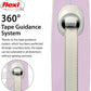 Flexi Comfort Retractable Nylon Tape Dog Leash Pink Media 6 of 8