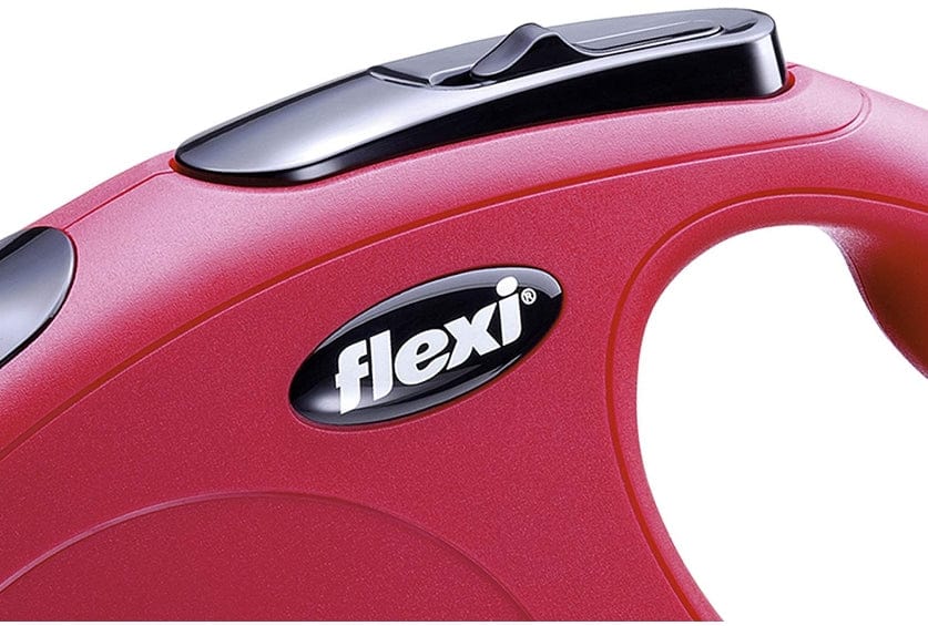 Flexi Classic Red Retractable Dog Leash Media 2 of 4