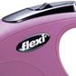 Flexi Classic Pink Retractable Dog Leash Media 2 of 4