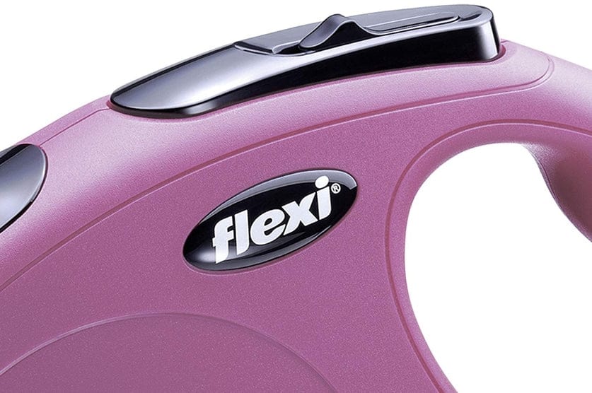 Flexi Classic Pink Retractable Dog Leash Media 2 of 4