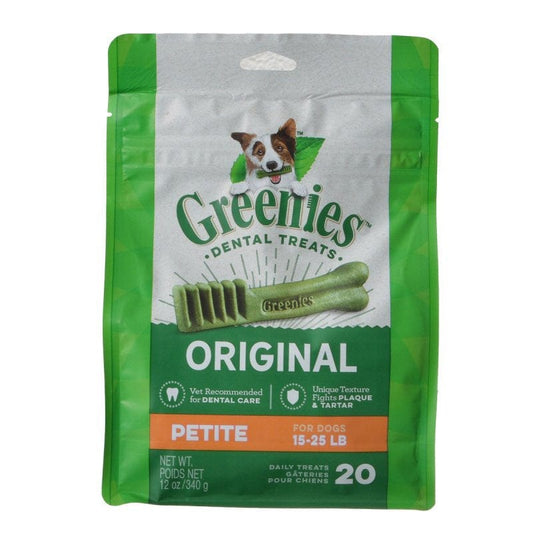 Greenies Petite Dental Dog Treats Media 1 of 2