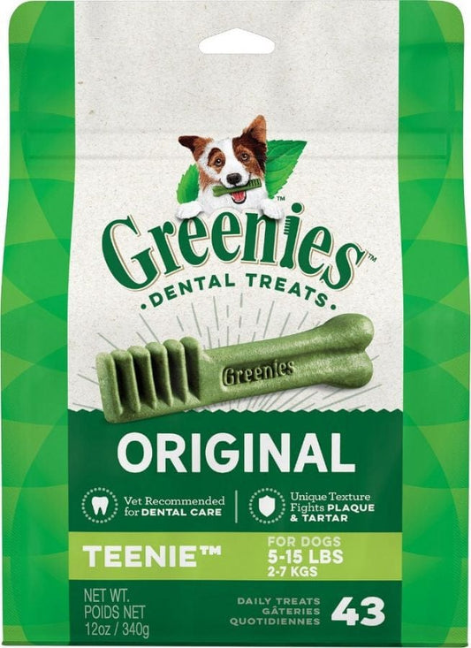 Greenies Teenie Dental Dog Treats Media 1 of 14