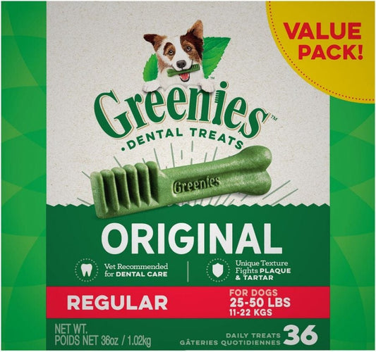 Greenies Regular Dental Dog Treats Media 1 of 12
