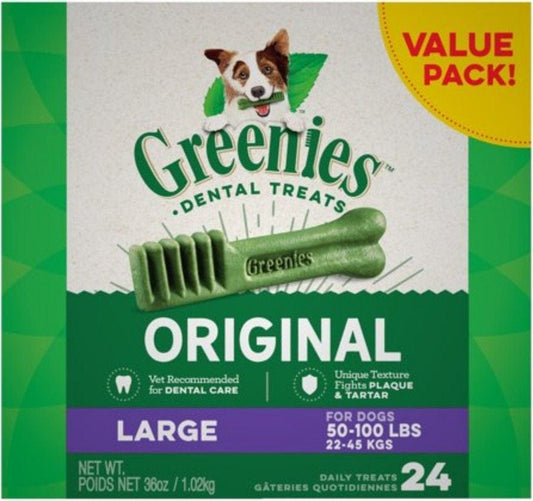 Greenies Large Dental Dog Treats Media 1 of 6