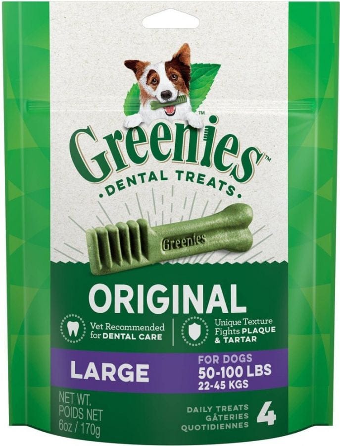 Greenies Large Dental Dog Treats Media 4 of 6
