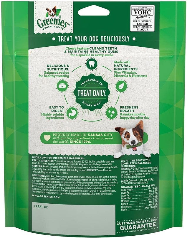 Greenies Large Dental Dog Treats Media 5 of 6