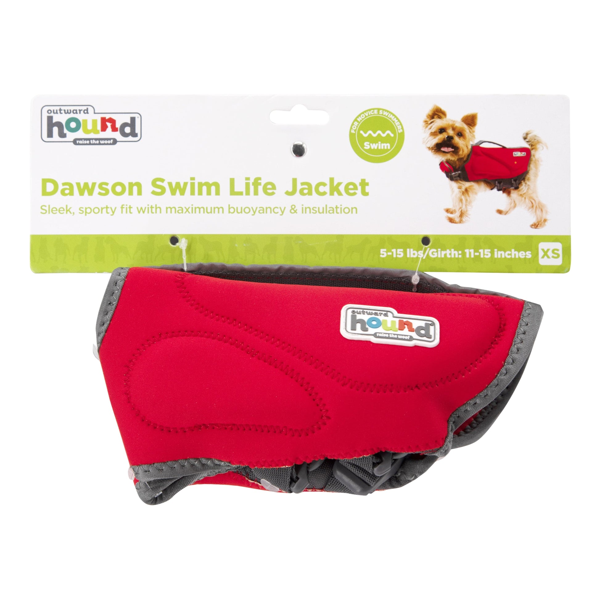 Outward Hound Dawson Swimmer Life Jacket for Dogs Media 2 of 4