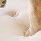 Paw PupRug Faux Fur Orthopedic Dog Bed Grey Media 4 of 7