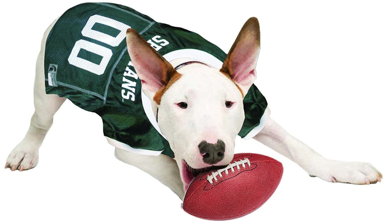 Pets First Michigan State Mesh Jersey for Dogs Media 4 of 5
