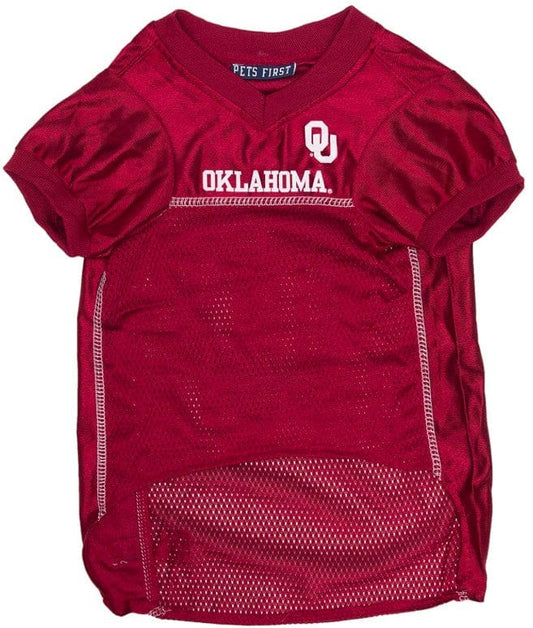 Pets First Oklahoma Mesh Jersey for Dogs Media 1 of 5