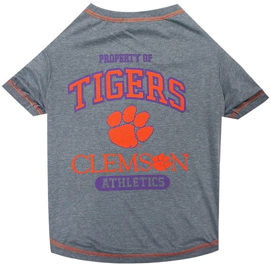 Pets First Clemson Tee Shirt for Dogs and Cats Media 1 of 2