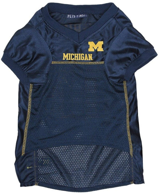 Pets First Michigan Mesh Jersey for Dogs Media 1 of 5