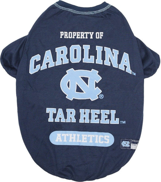 Pets First U of North Carolina Tee Shirt for Dogs and Cats Media 1 of 2