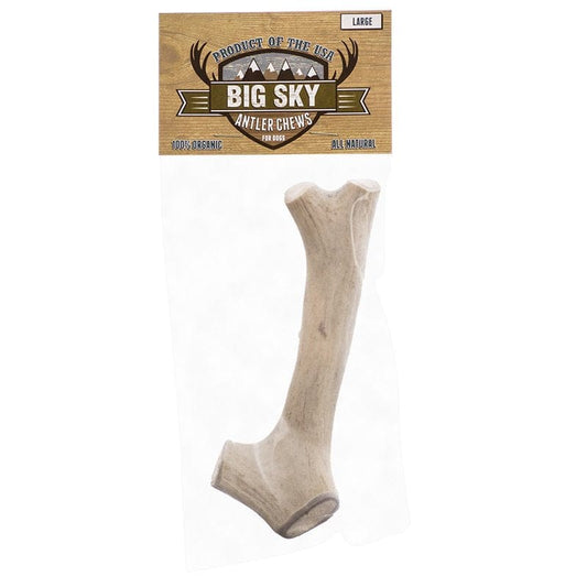 Big Sky Antler Chews for Large Dogs Media 1 of 2