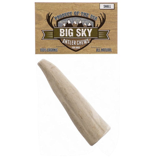 Big Sky Antler Chews for Small Dogs Media 1 of 4