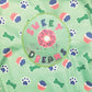 Fashion Pet Sweet Dreams Dog Pajamas Mint Media 2 of 2