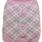 Fashion Pet Pretty in Plaid Dog Sweater Pink Media 3 of 3