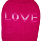 Fashion Pet True Love Dog Sweater Pink Media 2 of 2