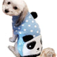 Fashion Pet Panda Dog Sweater Blue Media 2 of 2