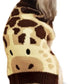 Fashion Pet Giraffe Dog Sweater Brown Media 2 of 2
