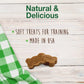 Nylabone Natural Healthy Edibles Bacon Chewy Bites Dog Treats Media 3 of 5