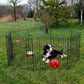Lucky Dog Exercise Pen with Stakes, 63" L X 63" W X 48" H, Large