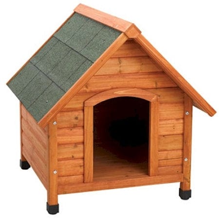 Ware Premium+ A-Frame Doghouse, Medium