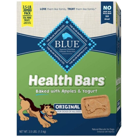 Blue Buffalo Dog Health Bars Apples and Yogurt - 56 oz