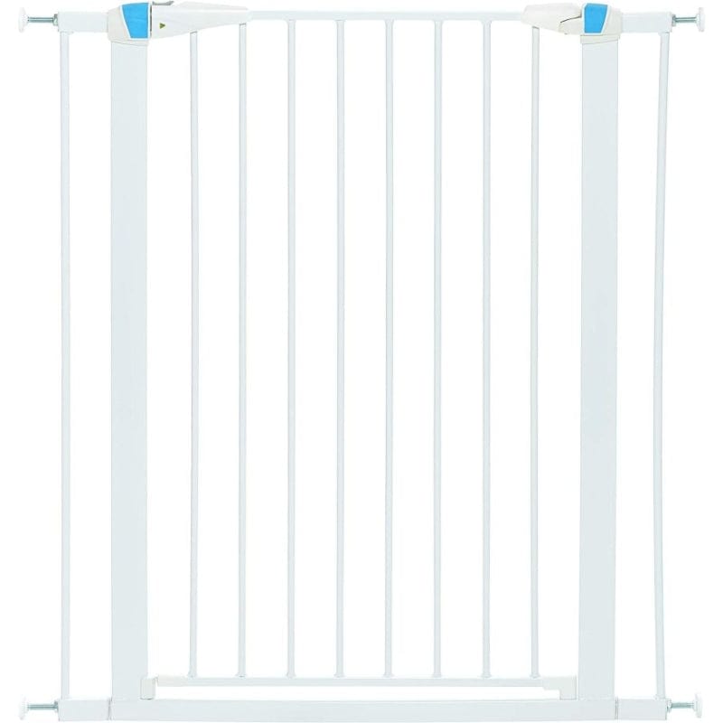 MidWest Glow in the Dark Steel Pet Gate White - 39" tall