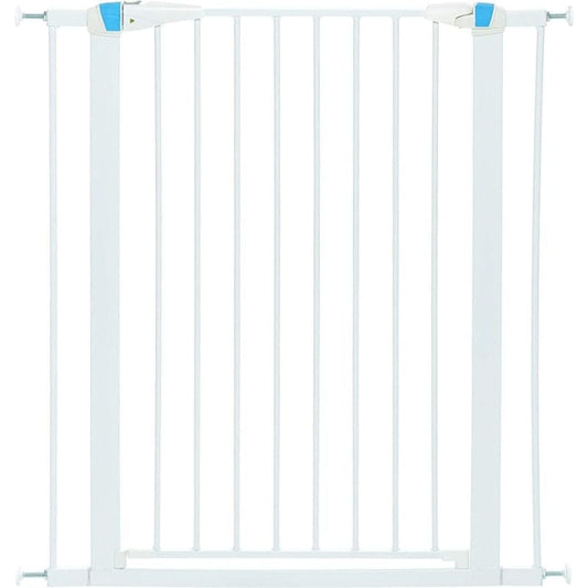 MidWest Glow in the Dark Steel Pet Gate White - 39" tall