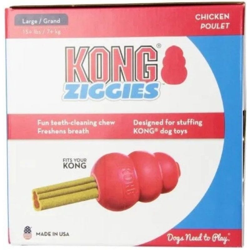 Kong Stuff'n Ziggies Treats, Large, Chicken