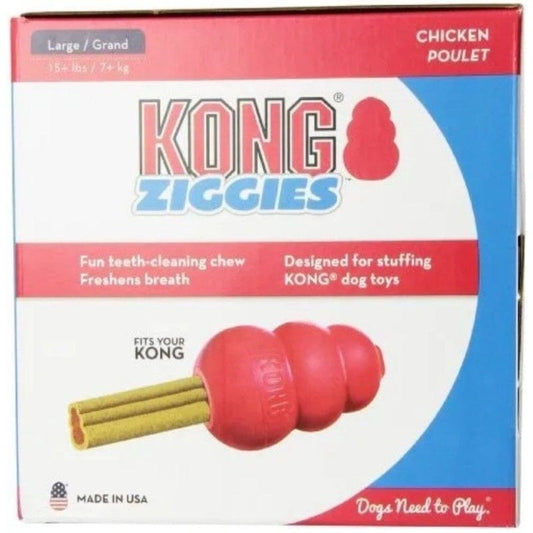Kong Stuff'n Ziggies Treats, Large, Chicken