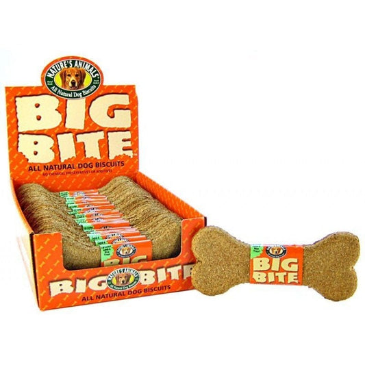 Nature's Animals Big Bite Lamb and Rice Dog Biscuit (24-Pack) (Set of 24)