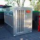Owens Dog Box 55033L Hunter Series Single  Compartment All seasons vents - 55033L