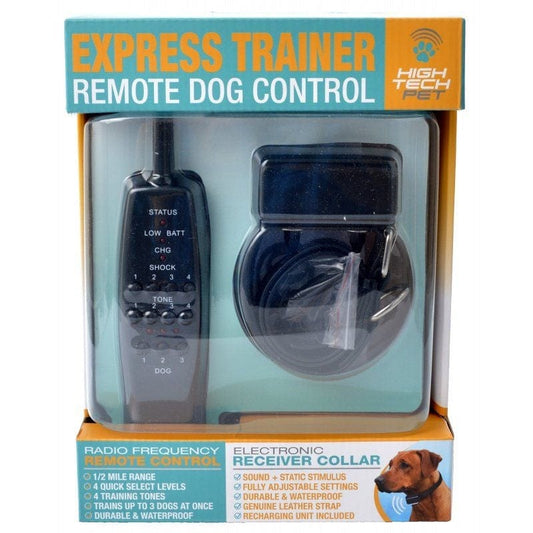 High Tech Pet Products "Express Train" Remote Radio Dog Trainer