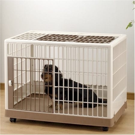 Richell Pet Training Kennel for Small Dogs (25.4' L X 19.7' W X 22' H)