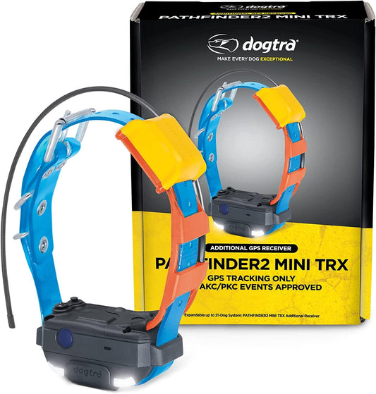 Dogtra Pathfinder 2 Mini Additional GPS Dog Collar - Blue