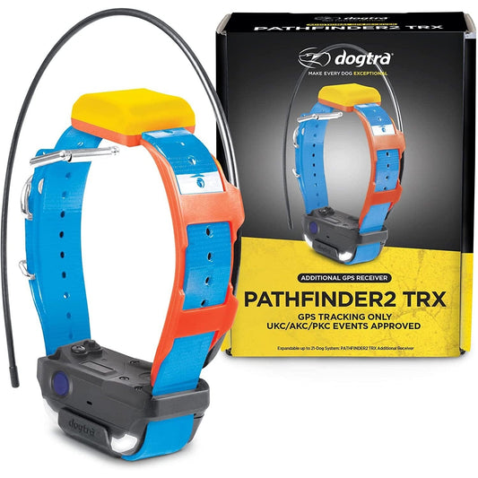 Dogtra Pathfinder2 TRX Additional GPS-Only Training Collar - Light Blue