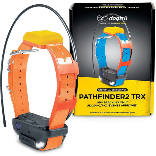 Dogtra Pathfinder2 TRX Additional GPS-Only Training Collar - Orange