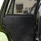 Owens Dog Crate 55303 Professional K9 Series Explorer Interceptor Rear Seat Insert / 11-19 Ford Explorer / Mill Finish Aluminum - 55303